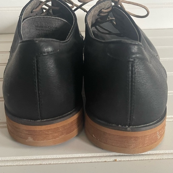 Call it Spring Mens Vegan Leather Black Size 13 Lace Up Oxfords main image 5